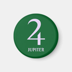 Íman Gráficos Astrologicos: O Planeta Júpiter Magnet