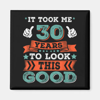 Íman Gráficos De aniversário de 30 anos com 30 Anos De 