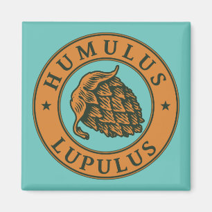 Íman Gráficos de arte em tinta Salto Vintage Brown