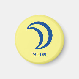 Íman Gráficos de Astrologia: O Magneta da Lua