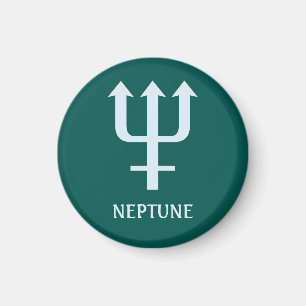 Íman Gráficos de Astrologia: O Planeta Netuno Magnet