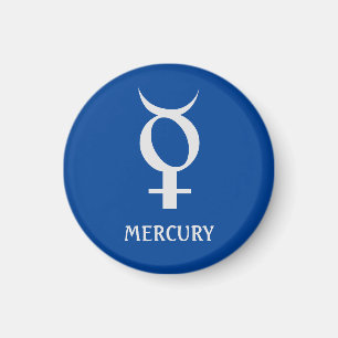 Íman Gráficos de Astrologia: Planet Mercury Magnet