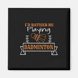 Íman Gráficos de Bola de Badminton Para um Jogador de B