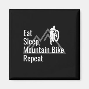 Íman Gráficos de Mountain Bike para entusiastas do cicl