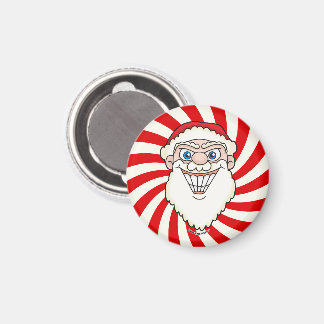 Íman Gráficos de Parafuso Explosão de Papai Noel
