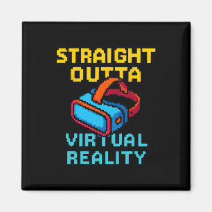 Íman Gráficos de Realidade Virtual em Pixel Art Retro p