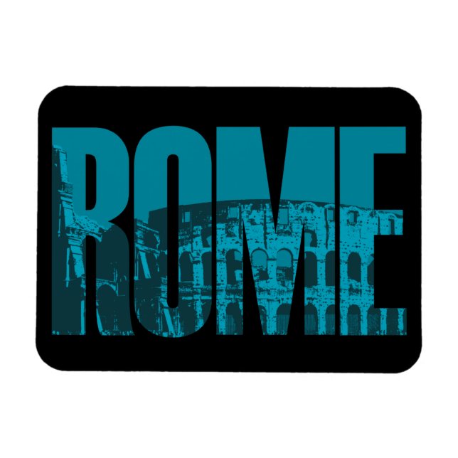 Íman Gráficos de Roma (Horizontal)