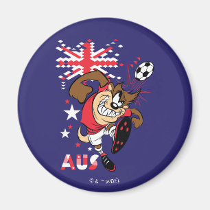 Íman Gráficos do TAZ™ Time Austrália Futebol