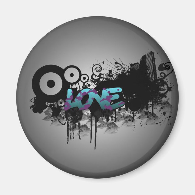 ÍMAN GRAFITE AMOR (Frente)