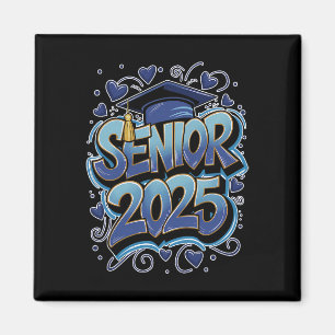 Íman Grafite Cl Da Graduação Do Mais velho 2025 2025 De