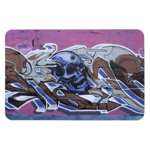 Íman Grafite de cabeça azul