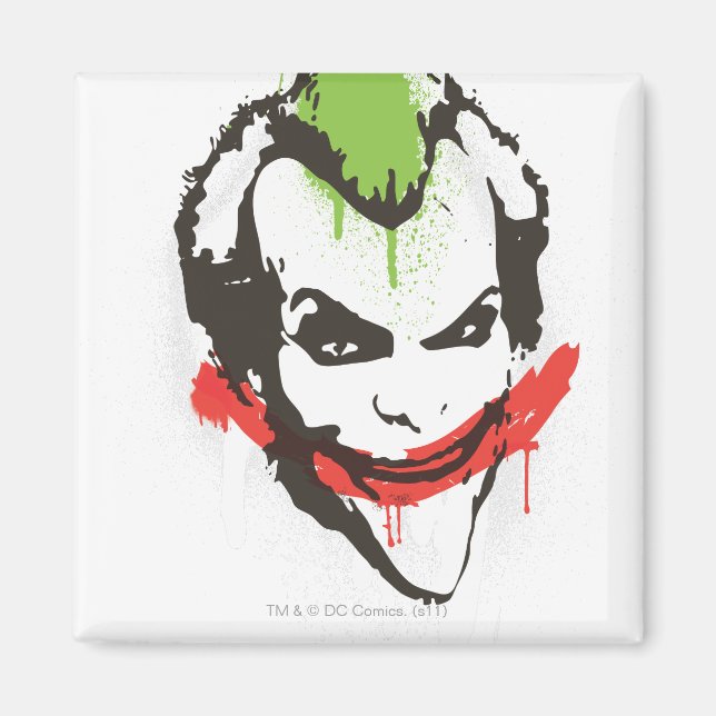 Íman Grafite de Joker (Frente)