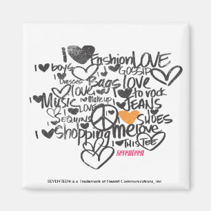 Íman Grafite Laranja