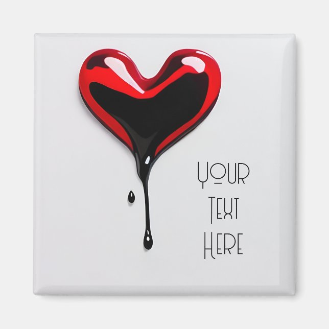 Íman grafite Magnet art deco (Frente)