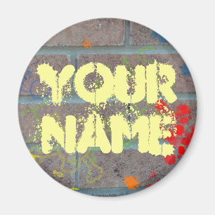 Íman Grafite no tijolo