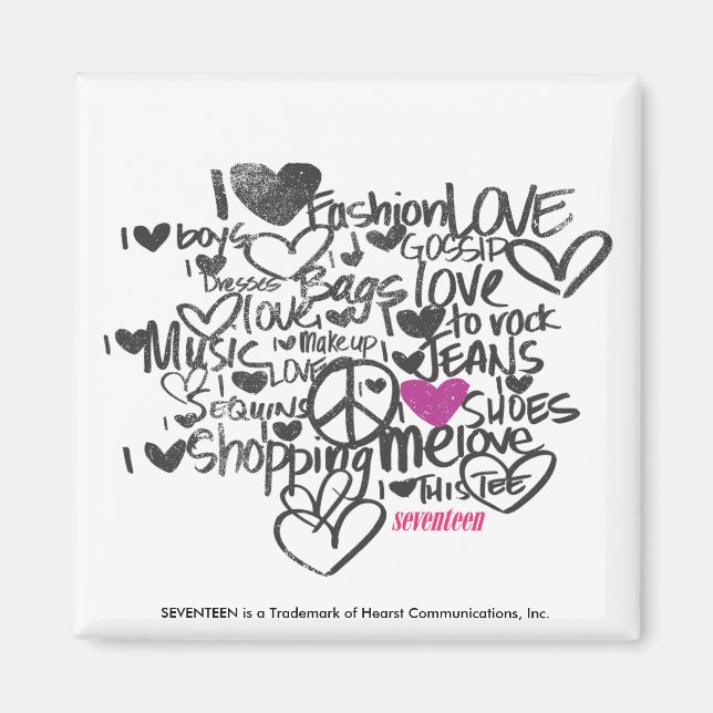 Íman Grafite Roxo (Frente)