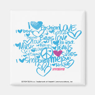 Íman Grafite Roxo/Aqua