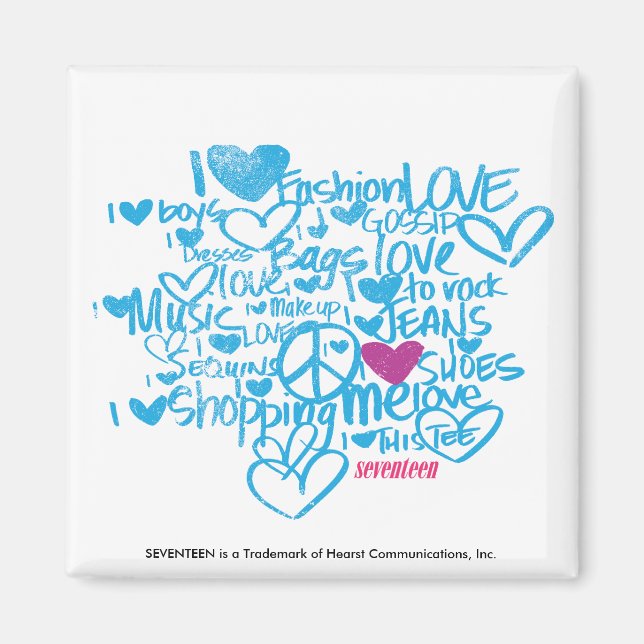 Íman Grafite Roxo/Aqua (Frente)