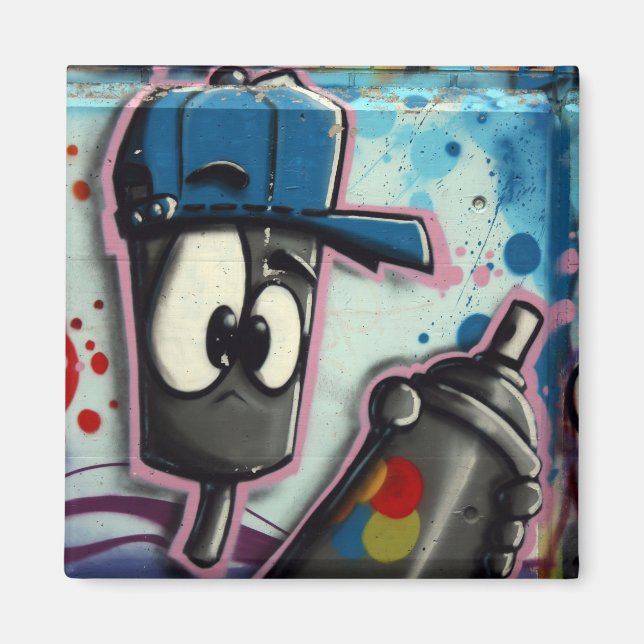 Íman Grafite suíço (Frente)