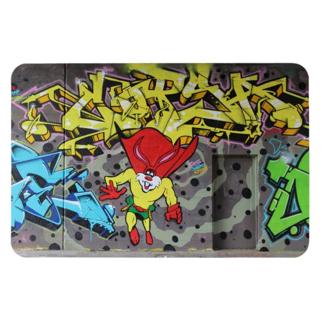 Íman Grafite Superbunny (Horizontal)