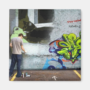 Íman Grafite Wall Lucy