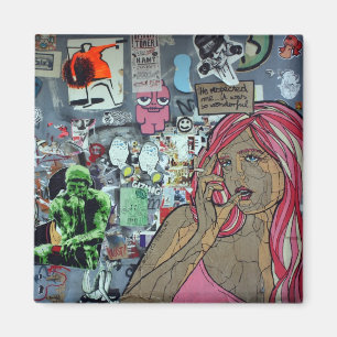 Íman Grafites, Berlim, Alemanha