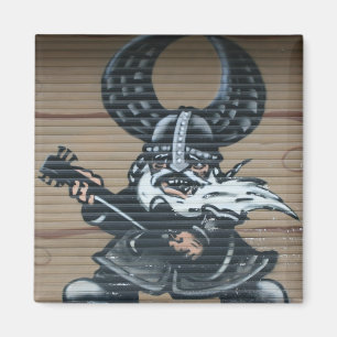 Íman Grafites do guitarrista de Viking, Berlim,