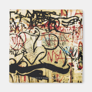 Íman Grafites em uma parede