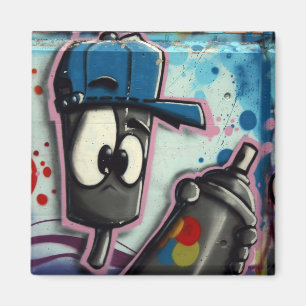 Íman Grafites suíços