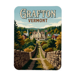 Íman Grafton EUA