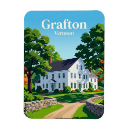 Íman Grafton, Vermont EUA