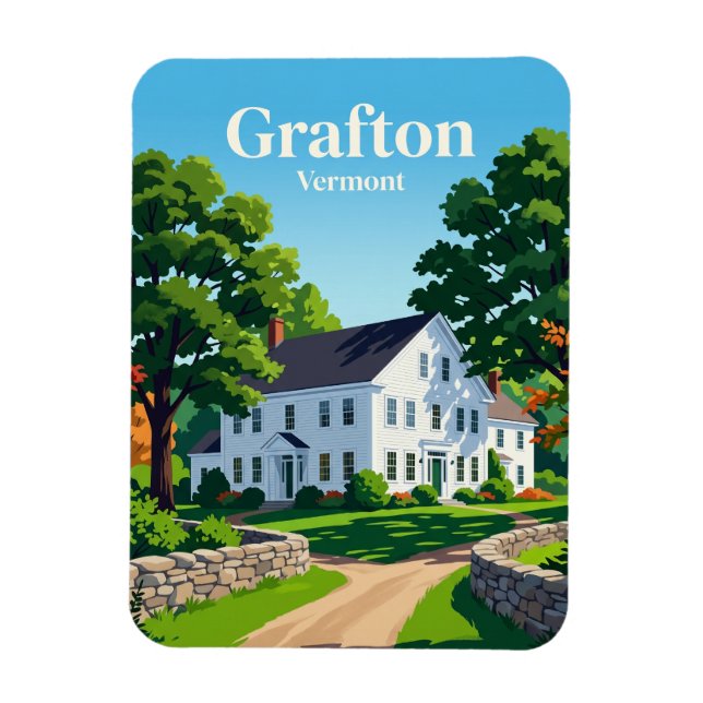 Íman Grafton, Vermont EUA (Vertical)