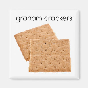 Íman Graham Crackers Refrigerator Magnet