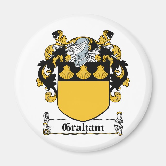 Íman Graham Family Crest (Frente)