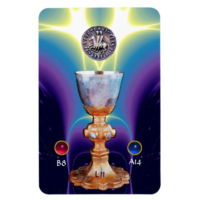 ÍMAN  GRAIL (Vertical)