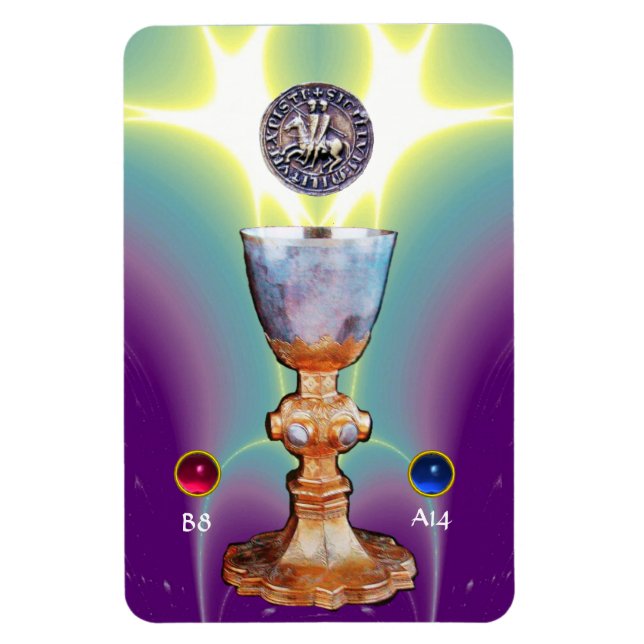 ÍMAN  GRAIL (Vertical)