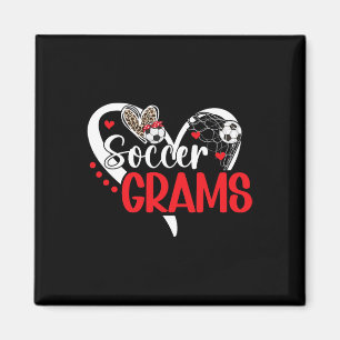 Íman Gramas de Futebol Avós de um Grama de Jogador de F