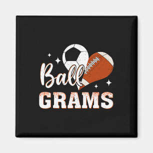 Íman Gramas de futebol Ll Gramas de futebol 
