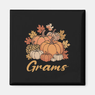 Íman Gramas Leopard Pumpkin Grams Mulheres
