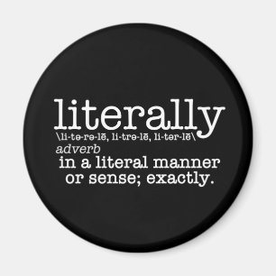 Íman Gramática em Inglês de Definição Literária