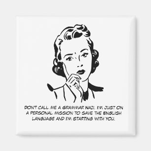 Íman Gramática Sarcástica Nazi