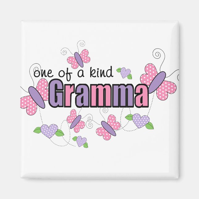 Íman Gramma Única (Frente)