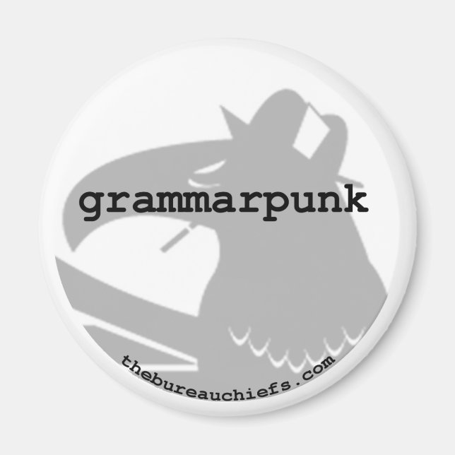 Íman Grammarpunk Magnet (Frente)