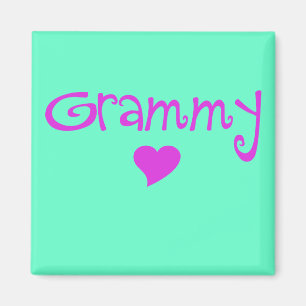 Íman Grammy com coração