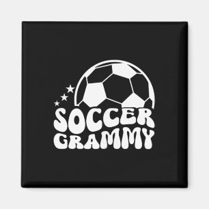 Íman Grammy de Futebol Groovy Grammy de um jogador de f