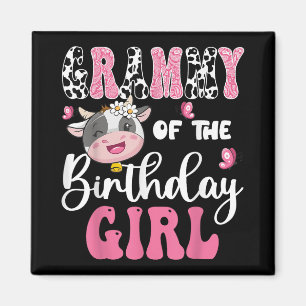 Íman Grammy Do primeiro aniversario De Vaca De Fazenda 