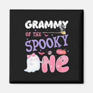 Íman Grammy Do Spooky One primeiro aniversario Hallowee