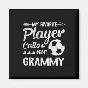 Íman Grammy Futebol Meu Jogador Favorito Me Chama De Gr