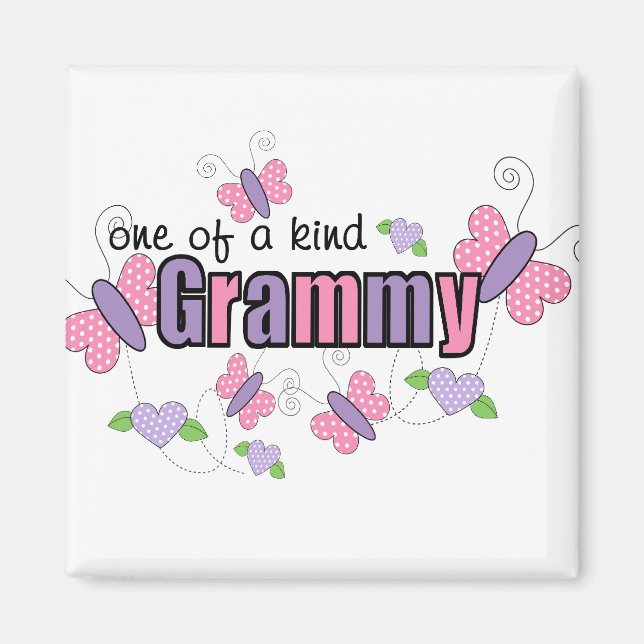 Íman Grammy Única (Frente)