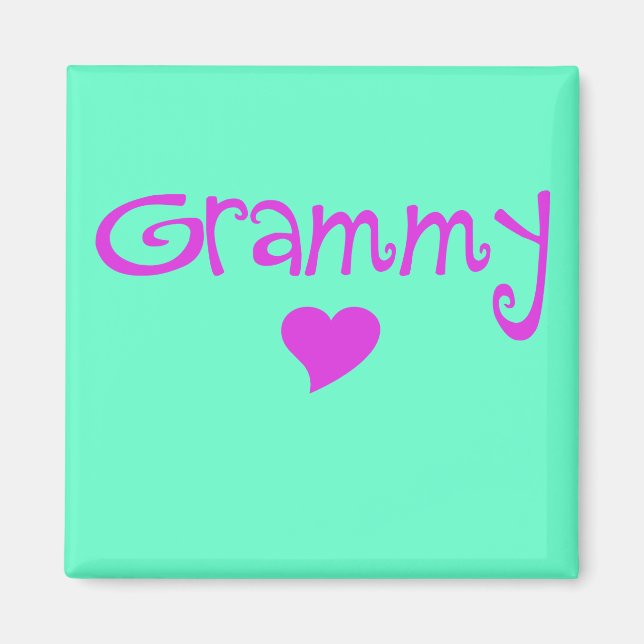 Íman Grammy with Heart (Frente)